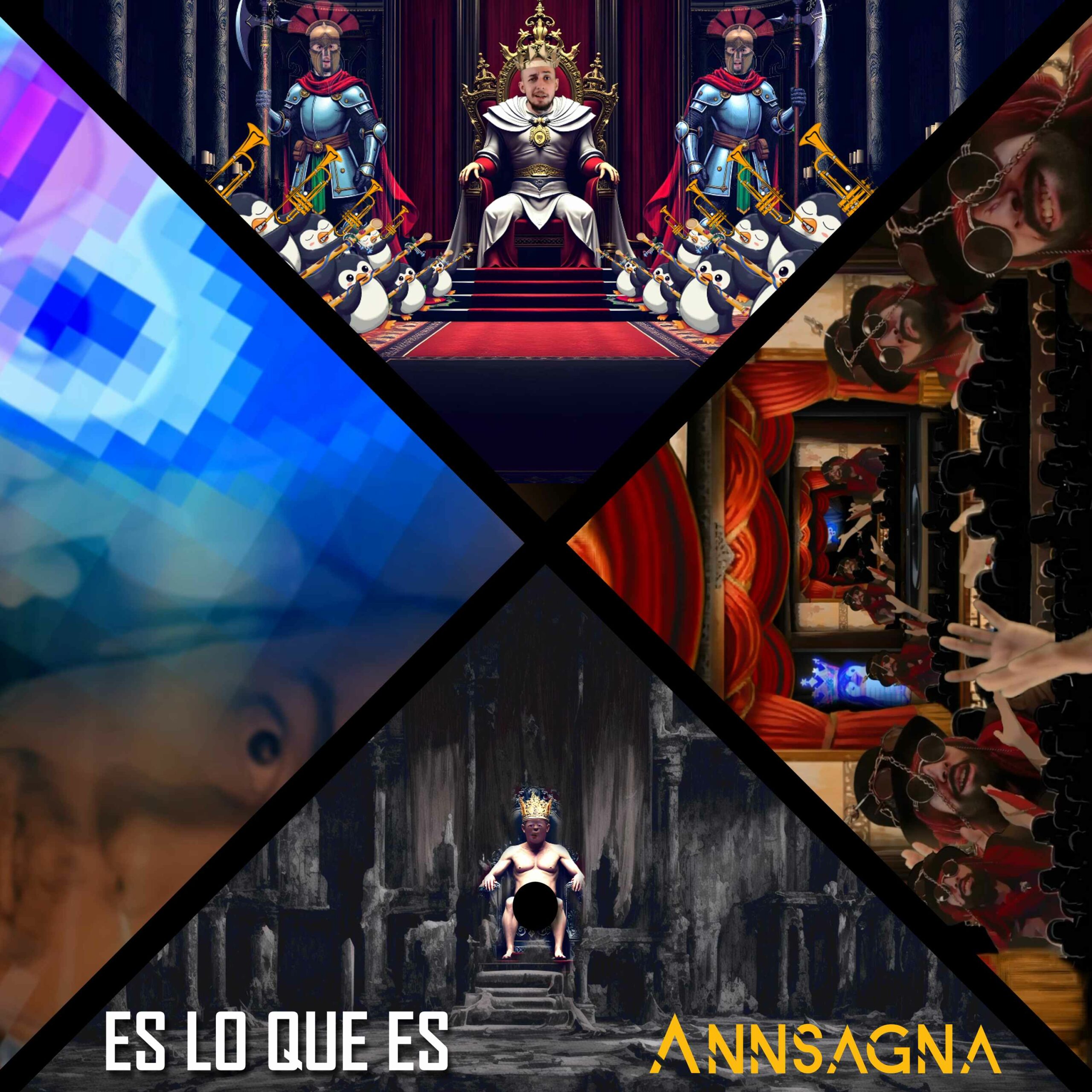 Es lo que es - Annsagna - Art 3000x3000